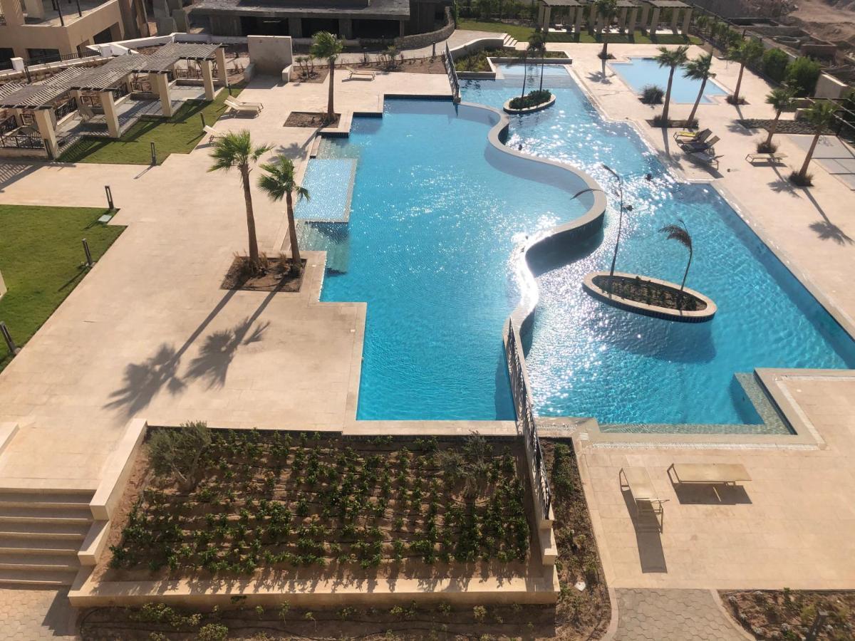 Stylish Pool View Studio In Al Dau Heights Apartment Hurghada Bagian luar foto